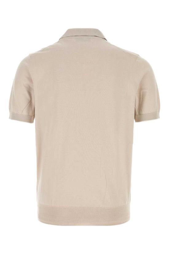 26SS 브루넬로 쿠치넬리 폴로 티셔츠 M29800145 CBD04 Beige o Tan - BRUNELLO CUCINELLI