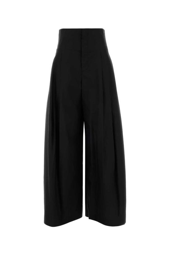 26SS 브루넬로 쿠치넬리 스트레이트 팬츠 M0F79P9226 C101 Black
