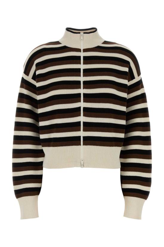 26SS 브루넬로 쿠치넬리 스웨터 M19271006 C0Z10 Stripped