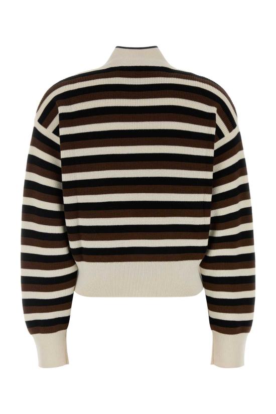 26SS 브루넬로 쿠치넬리 스웨터 M19271006 C0Z10 Stripped - BRUNELLO CUCINELLI