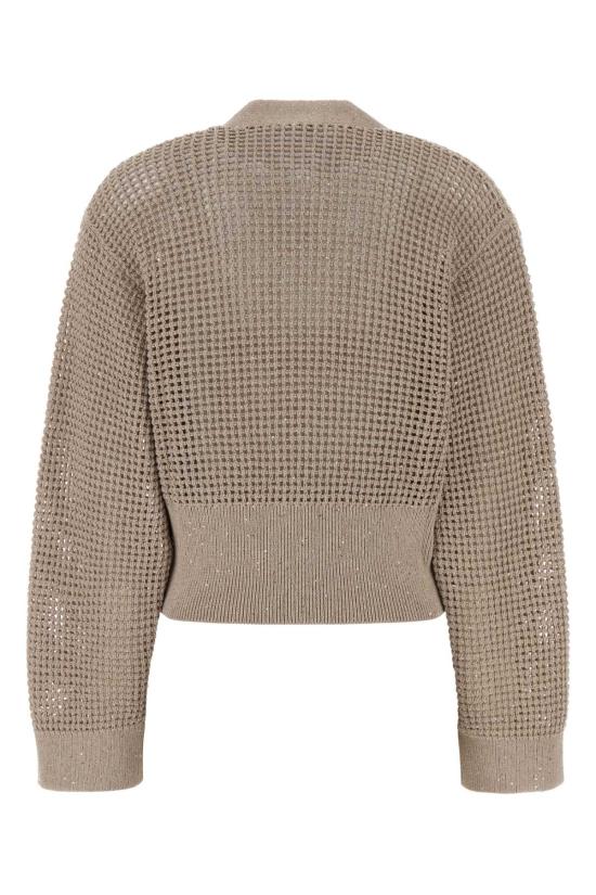 26SS 브루넬로 쿠치넬리 스웨터 MDV762106 C069 Camel - BRUNELLO CUCINELLI