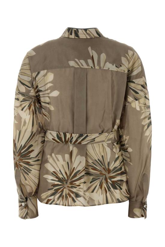 26SS 브루넬로 쿠치넬리 블라우스 MQ967RH216 C009 Printed - BRUNELLO CUCINELLI