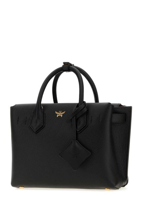 26SS 엠시엠 토트백 MWTGSMA02 BK Animal Print - MCM