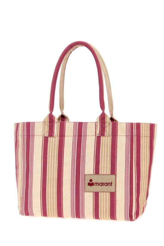 26SS 이자벨마랑 토트백 PM0062FCD1X13M 70RD Stripped - ISABEL MARANT