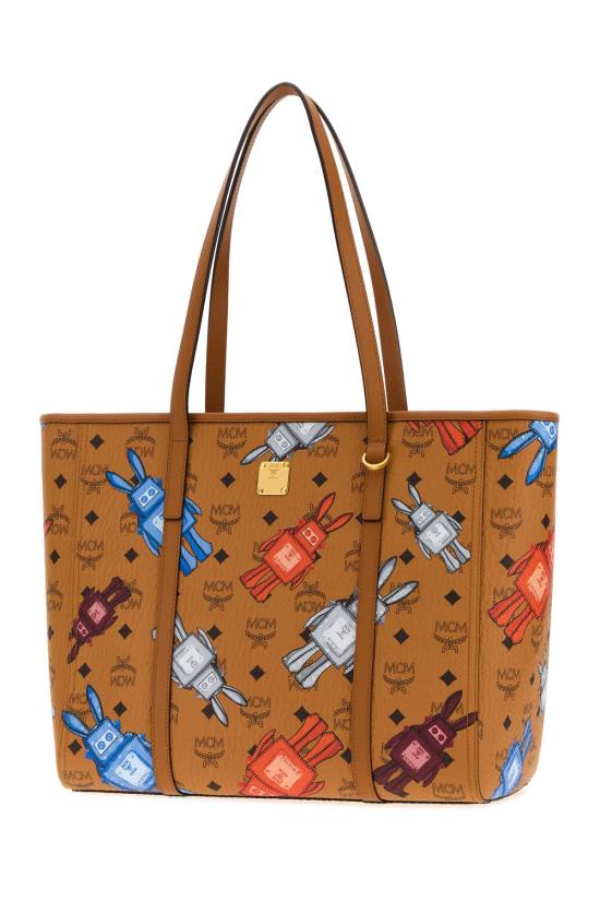 26SS 엠시엠 토트백 MWPGSMT06 CO Printed - MCM