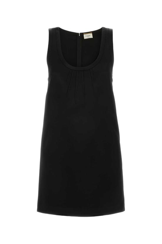 26SS 생로랑 원피스 870784Y1K44 1000 Black