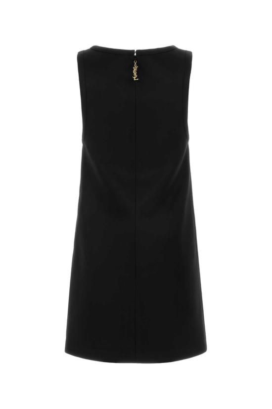 26SS 생로랑 원피스 870784Y1K44 1000 Black - SAINT LAURENT