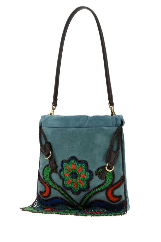 26SS 에트로 토트백 WP1B0025AR497B0076 CARDAZUC Light Blue - ETRO