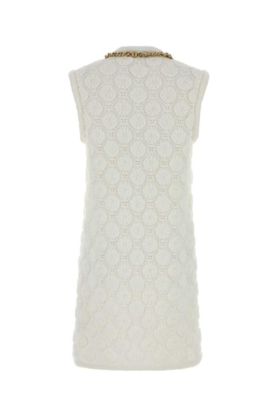 26SS 버버리 원피스 8126501 A1464 White - BURBERRY
