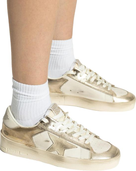 26SS 골든구스 스타단 스니커즈 GWF00333F00753612281 GOLD - GOLDEN GOOSE