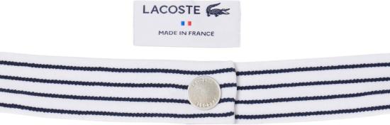 26SS 라코스테 숏팬츠 GF9835522 WHITE - LACOSTE