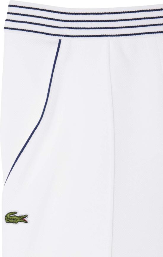 26SS 라코스테 숏팬츠 GF9835522 WHITE - LACOSTE
