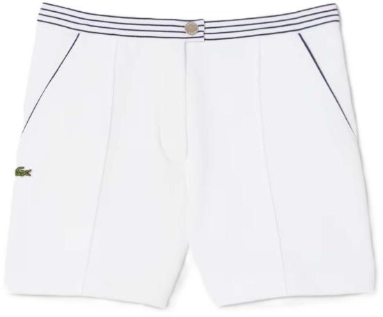 26SS 라코스테 숏팬츠 GF9835522 WHITE