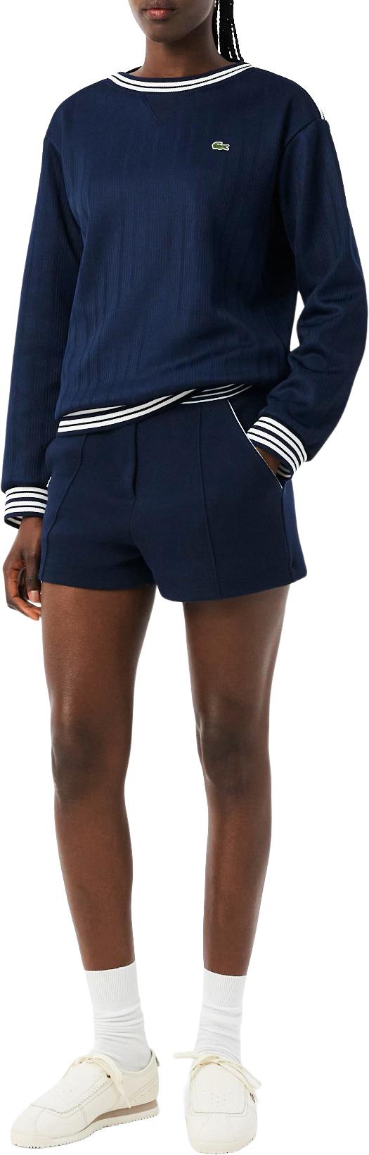 26SS 라코스테 숏팬츠 GF9835525 NAVY - LACOSTE