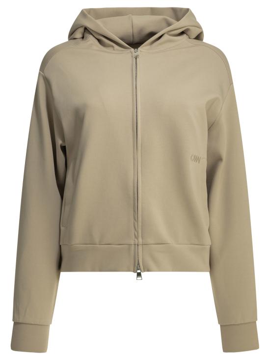 26SS OWN: Off With Nature 후드 티셔츠 LHO213 104BEIGE Beige