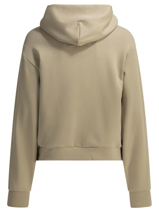 26SS OWN: Off With Nature 후드 티셔츠 LHO213 104BEIGE Beige - OWN: OFF WITH NATURE