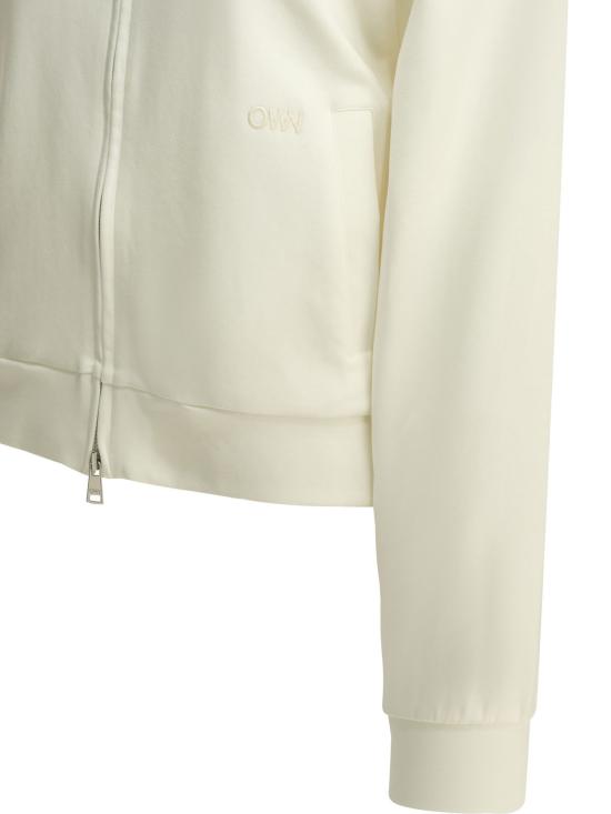 26SS OWN: Off With Nature 후드 티셔츠 LHO213 105OFF WHITE White - OWN: OFF WITH NATURE