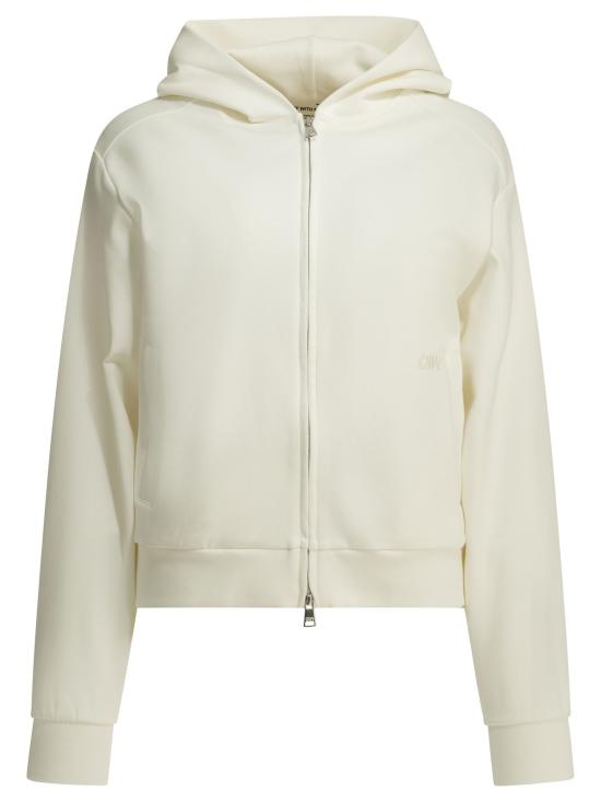 26SS OWN: Off With Nature 후드 티셔츠 LHO213 105OFF WHITE White
