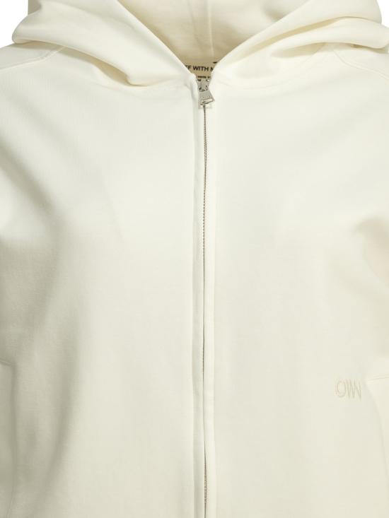 26SS OWN: Off With Nature 후드 티셔츠 LHO213 105OFF WHITE White - OWN: OFF WITH NATURE