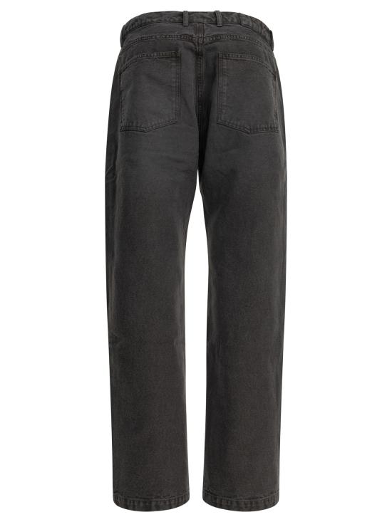 26SS 엠에프펜 데님 팬츠 M126 074MODIFIED JEANSWASHED GREY CANVAS - MFPEN