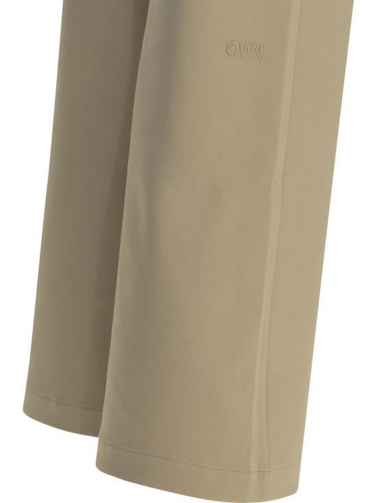 26SS OWN: Off With Nature 스트레이트 팬츠 LKP206 104BEIGE Beige - OTHER BRANDS