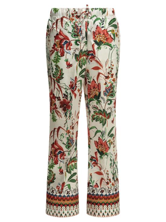 26FW 사만다 성 팔라초 팬츠 PIGIAMA PANTASIAN BOTANICWHITE White