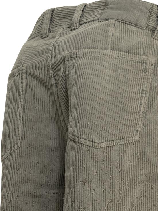 26SS 엠에프펜 숏팬츠 M126 071EDITION CORD SHORTSTAUPE PUNCH OUT Grey - MFPEN
