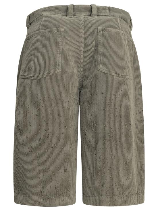 26SS 엠에프펜 숏팬츠 M126 071EDITION CORD SHORTSTAUPE PUNCH OUT Grey - MFPEN