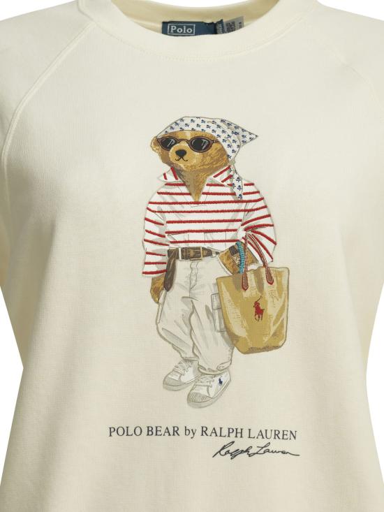 26SS 폴로 랄프로렌 긴팔 티셔츠 211B20069001WARM WHITE White - POLO RALPH LAUREN