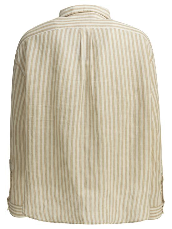 26SS 폴로 랄프로렌 블라우스/셔츠 2119351305041323 DUNE TAN WHITE Beige - POLO RALPH LAUREN