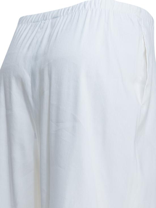 26SS 막스마라 스트레이트 팬츠 2611131029600MXPDESTIN001 White - MAX MARA