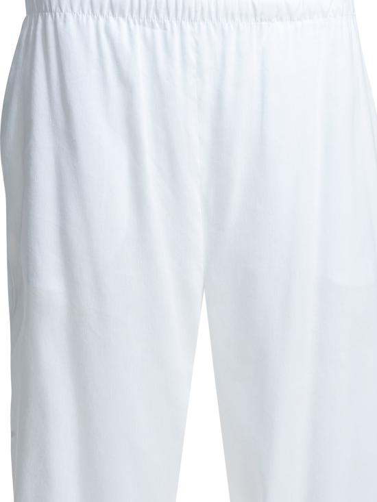 26SS 막스마라 스트레이트 팬츠 2611131029600MXPDESTIN001 White - MAX MARA