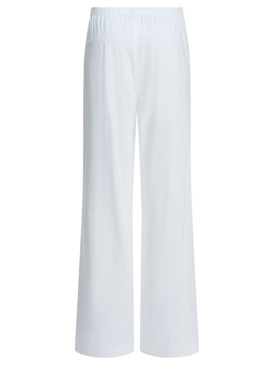 26SS 막스마라 스트레이트 팬츠 2611131029600MXPDESTIN001 White - MAX MARA