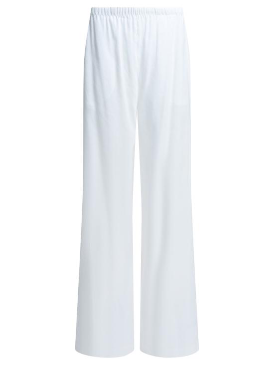 26SS 막스마라 스트레이트 팬츠 2611131029600MXPDESTIN001 White