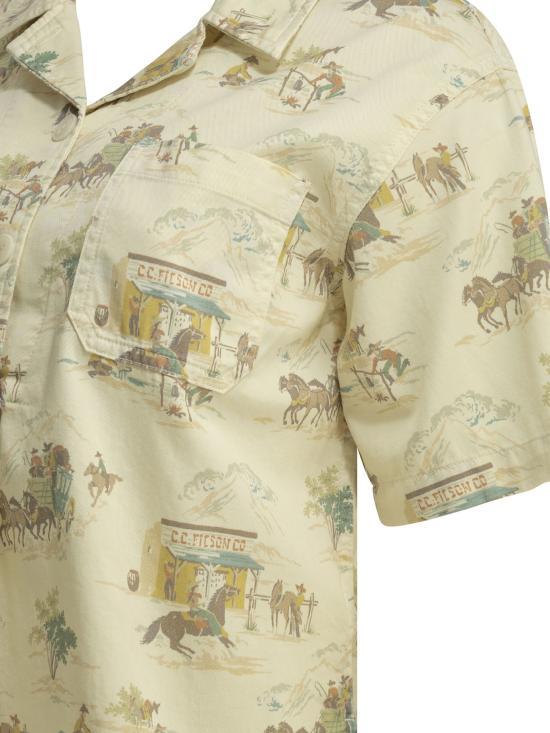 26SS 필슨 블라우스/셔츠 FWCAM0015W1320104 Beige - FILSON