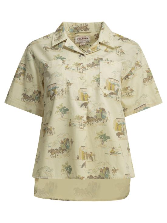 26SS 필슨 블라우스/셔츠 FWCAM0015W1320104 Beige