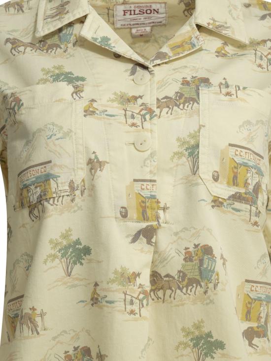 26SS 필슨 블라우스/셔츠 FWCAM0015W1320104 Beige - FILSON