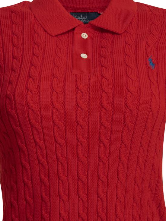 26SS 폴로 랄프로렌 폴로 티셔츠 211972118502CRUISE RED Red - POLO RALPH LAUREN
