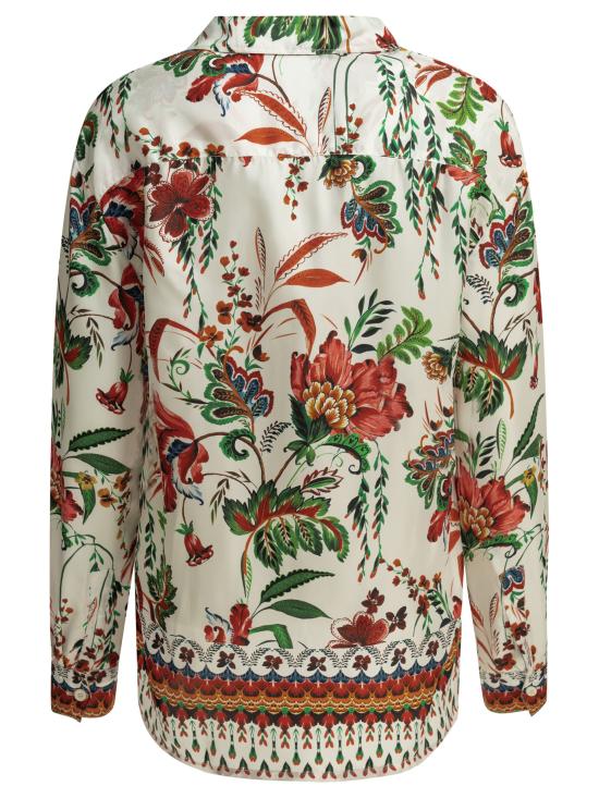 26FW 사만다 성 블라우스 CAMICIA PIGIAMAASIAN BOTANICWHITE White - SAMANTHA SUNG