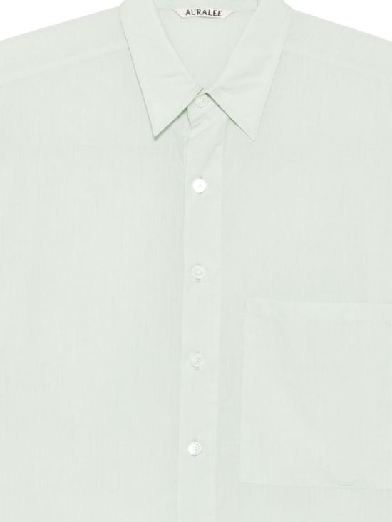 26SS 오라리 긴팔 셔츠 A26SS02CL PALEBLUE Azzurro - AURALEE