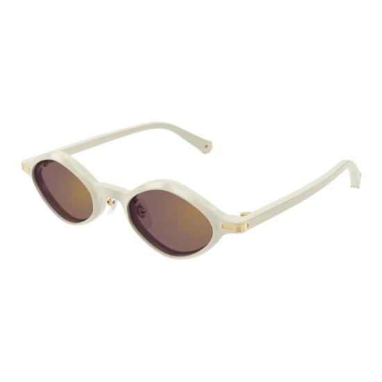 26SS 까르띠에 선글라스 CT0540S 005 IVORY IVORY VIOLET - CARTIER