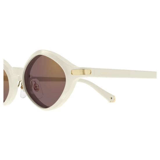 26SS 까르띠에 선글라스 CT0540S 005 IVORY IVORY VIOLET