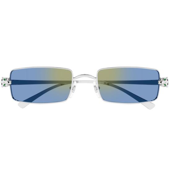 26SS 까르띠에 선글라스 CT0473S 004 SILVER SILVER LIGHT BLUE