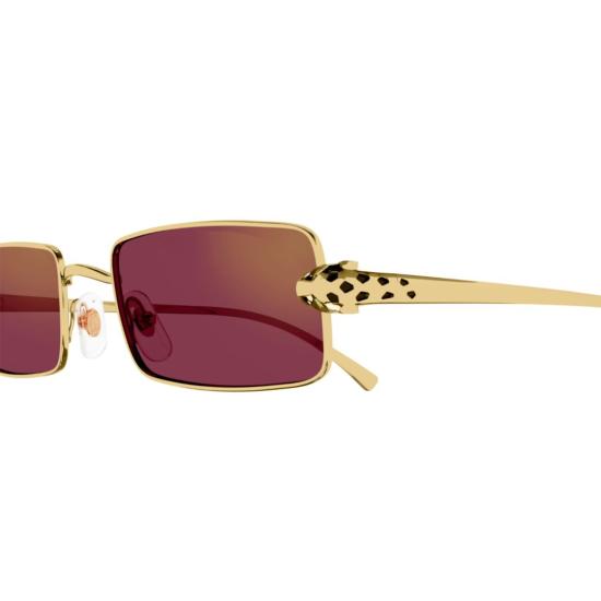 26SS 까르띠에 선글라스 CT0473S 002 GOLD GOLD RED