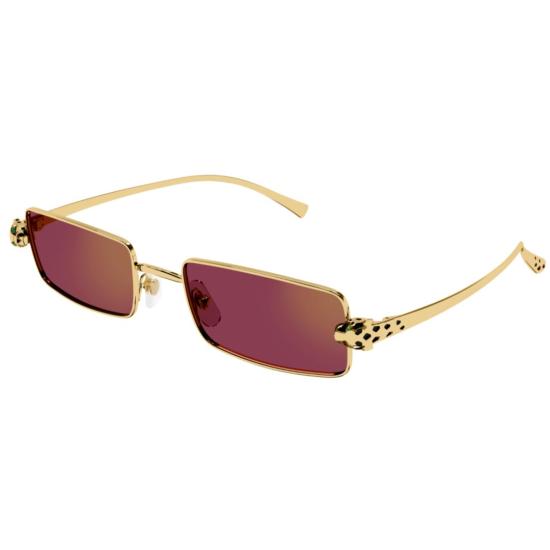 26SS 까르띠에 선글라스 CT0473S 002 GOLD GOLD RED - CARTIER