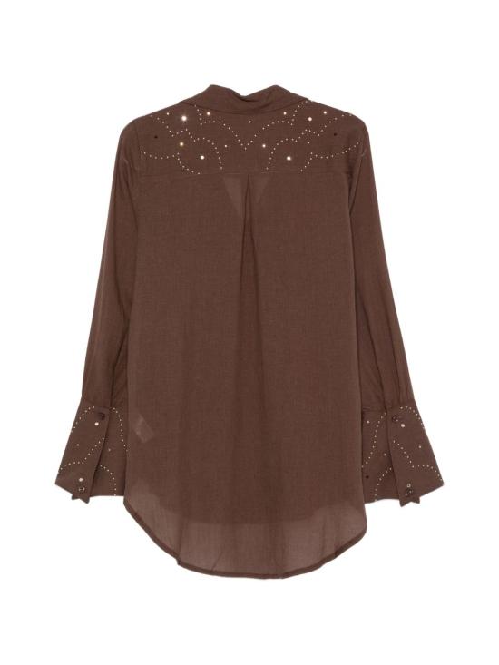 26SS 베누자 블라우스 ST008A CFE Marrone - VENUJA