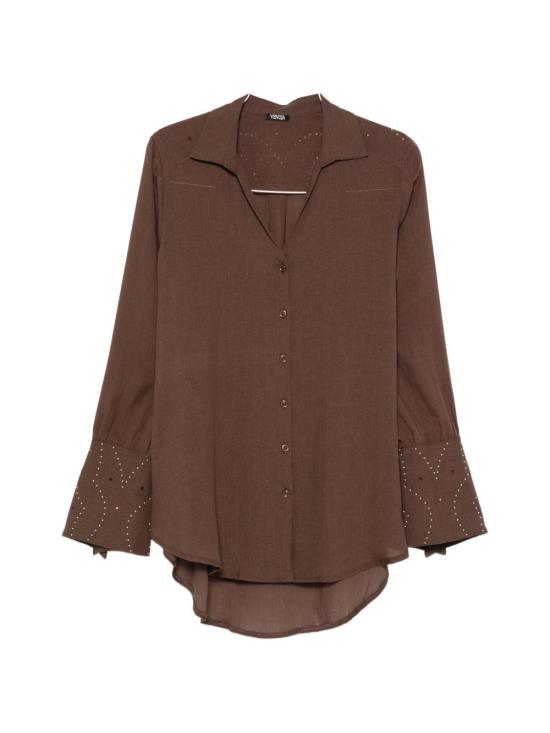 26SS 베누자 블라우스 ST008A CFE Marrone