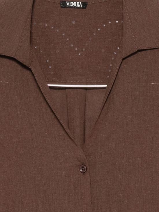 26SS 베누자 블라우스 ST008A CFE Marrone - VENUJA