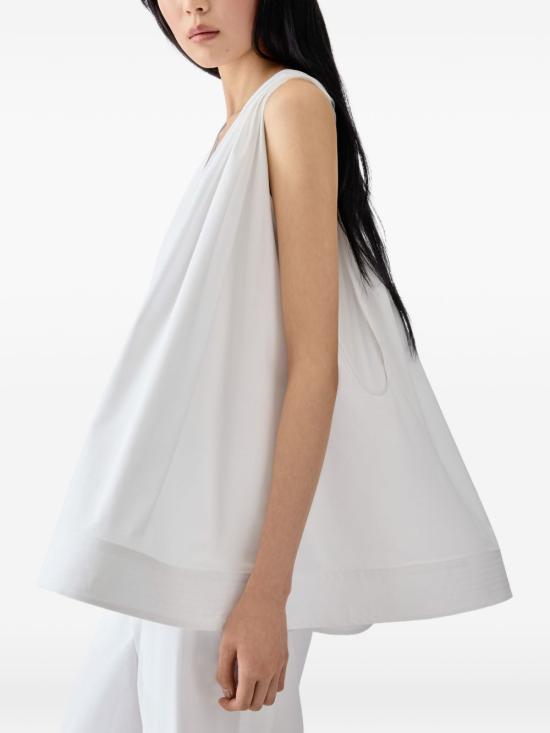 26SS JACQUEMUS RESORT 블라우스 TOW00115 AW00648100 White - OTHER BRANDS