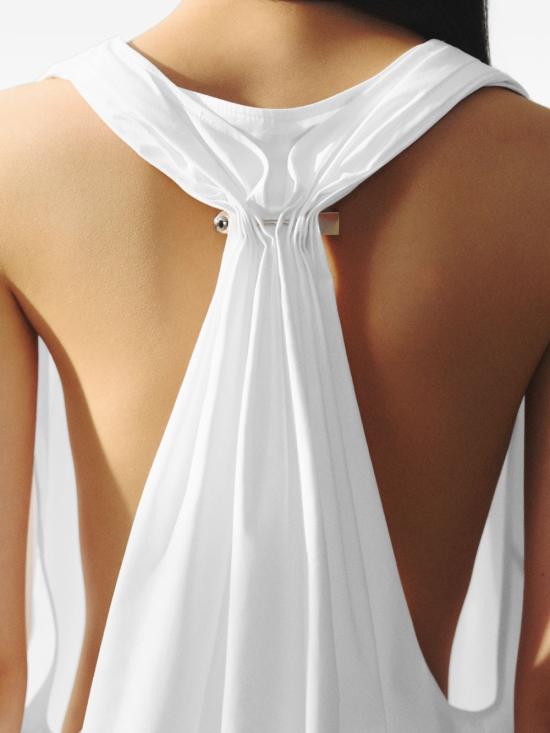 26SS JACQUEMUS RESORT 블라우스 TOW00115 AW00648100 White - OTHER BRANDS